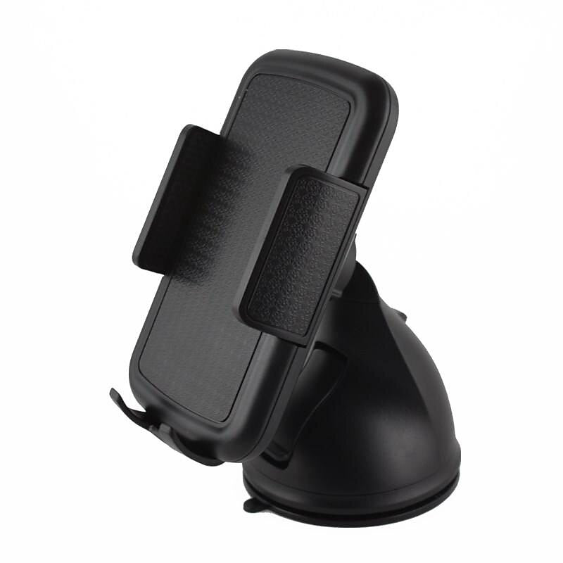 Cell Phone Holder Stand Mount Adjustable Removable Windshield Window Mobile Holder Suction Cup Anti-Shake Phone Holder Compatible All Cell Phones 2024