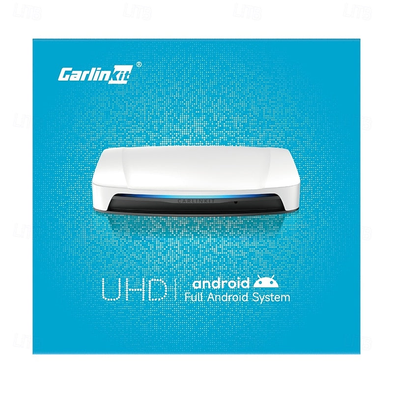 Carlinkit UHD Wireless CarPlay Android Auto Box CarPlay Al Box Android 13 Smart TV Streaming Box SDM660 UHD HDMI-Compatible Output 2024 - RON 1537.2