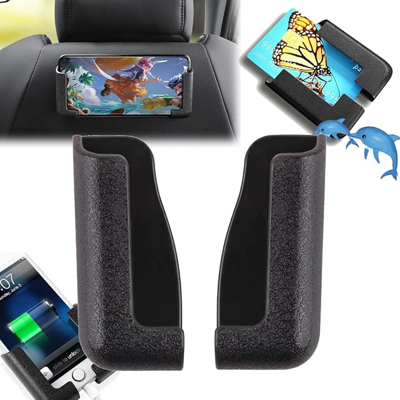 Upgraded Multifunctional Mobile Phone Bracket  Self Adhesive Dashboard Mount Car Phone Holder Adjustable Width Car Sticky Navigation Mobile Phone Brac