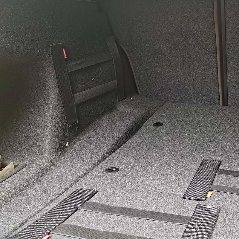 StarFire Car Trunk Miscellaneous Elastic Straps Car Velcro Fixed Belt Miscellaneous Storage Network 2024 - $6.99