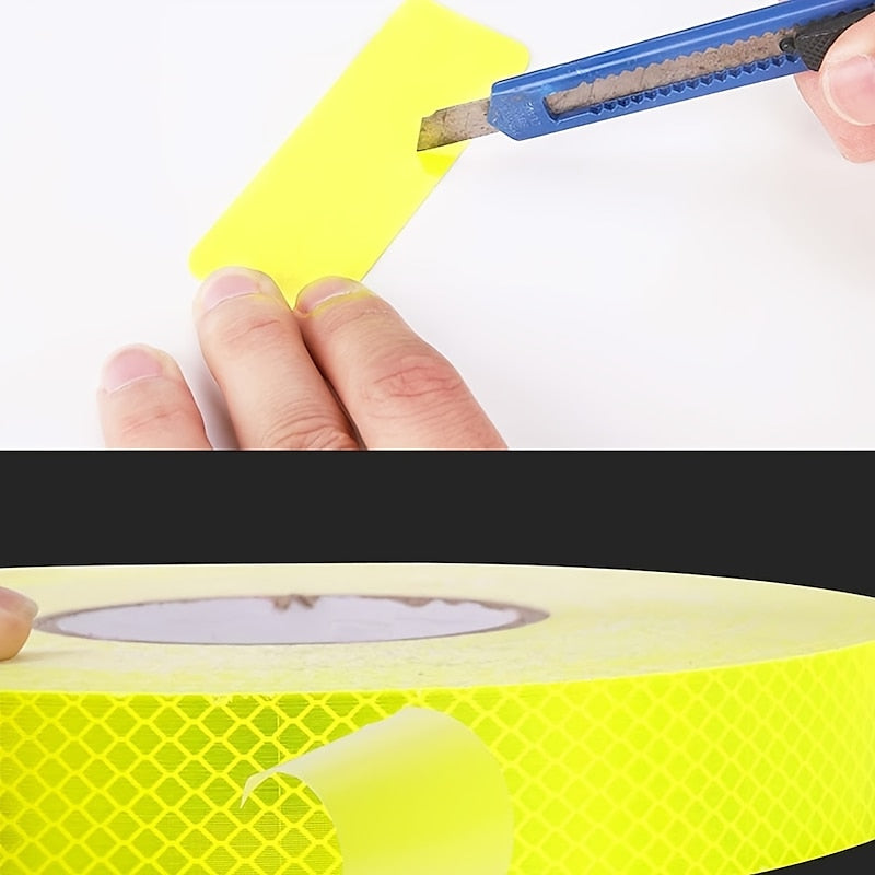 10Pcs Car Reflective Sticker Traffic Safety Night Warning Mark Car Reflective Strip Tape Luminous Car Bumper Reflective Decals 2024 - $8.99