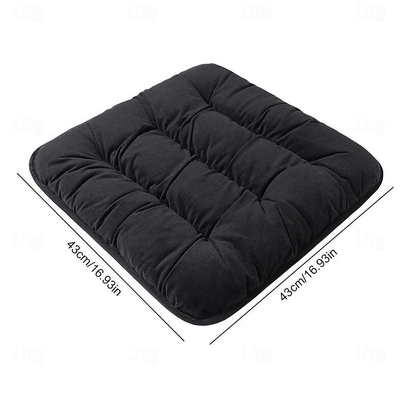 StarFire Car Heated Seat Cushion USB Plug-in Electric Heater Seat Pad Soft 3 Gear Temperature Seat Heating Cover Plush Car Home Dual use 2024 - $31.99