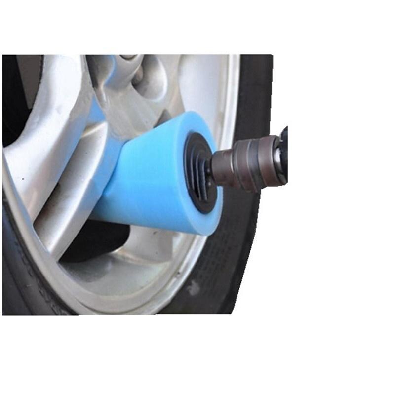 Wheel Polishing Sponge Car Accessories Clean Tool 2024 - $6.99