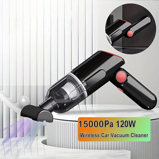 15000Pa 120W Wireless Car Vacuum Cleaner Blowable Cordless Handheld Auto Vacuum Home&Car Dual Use Mini Vacuum Cleaner 2024 - $32.99