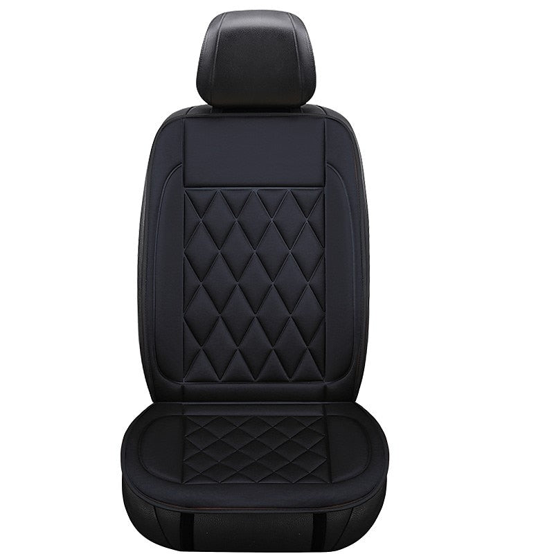 StarFire 12V Heated Car Heated Car Seat Cushion Seat Cover Heater Winter Home Heated Car Driver Cushion Seat Cushion Winter Hot Warmer Pad Cover Car A