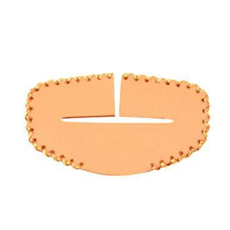 Car Safety Belt Buckle Clip Protection Cover Leather Interior Seat Belt Protector Anti Slip Cover Safety Car Accessories 2024 - GBP £7