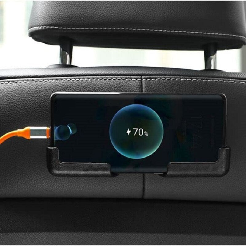 Upgraded Multifunctional Mobile Phone Bracket  Self Adhesive Dashboard Mount Car Phone Holder Adjustable Width Car Sticky Navigation Mobile Phone Brac