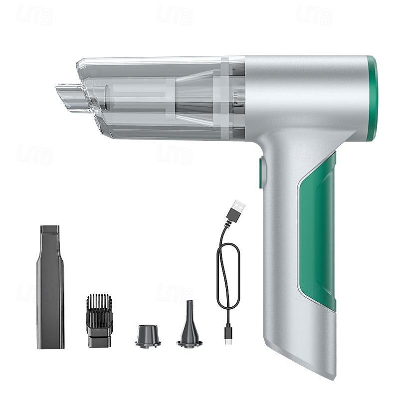 Wireless Car Mounted Vacuum Cleaner Handheld High-Power Vacuum Cleaner Car Home Dual Purpose Vacuum Cleaner 2024 - RON 153.68