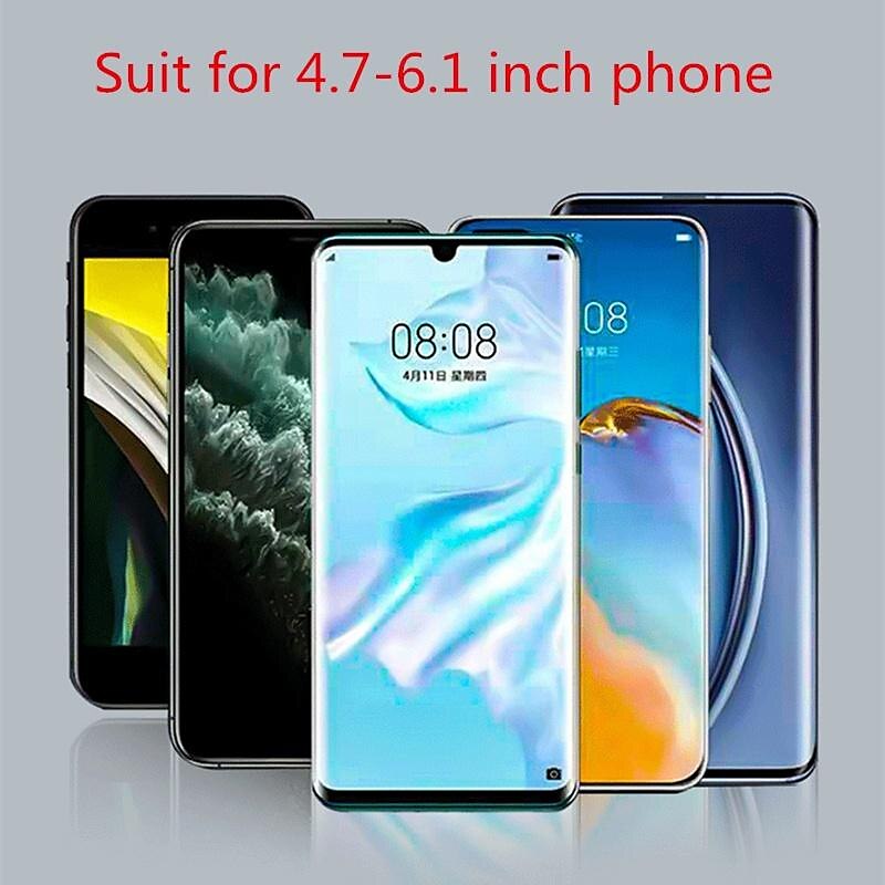 New Creative 360° Rotatable Adjustable Support Car Rearview Mirror Mount Universal Mobile Phone Stand Seat GPS Car Holder Car Accessories 2024 - $2.49