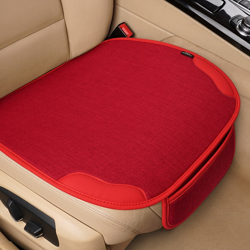 Bottom Seat Cushion Cover for Front Seats Waterproof Anti Slip Easy to Install for Car 2024 - GBP £7