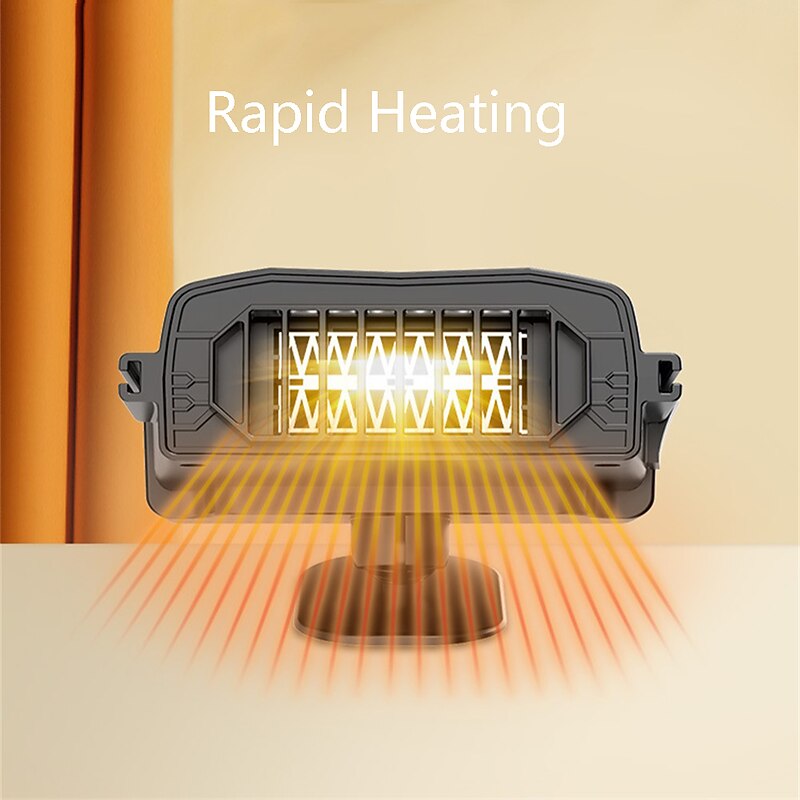 Starfire New Car Heater 12v Electric Heater Household Automotive Supplies Heater Defrosting Snow Defogging Heater 2024 - $14.99
