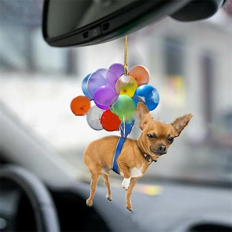 Car Hanging Ornament Rear View Mirror Car Styling Interior Accessories For Car Decoration 2024 - $7.99