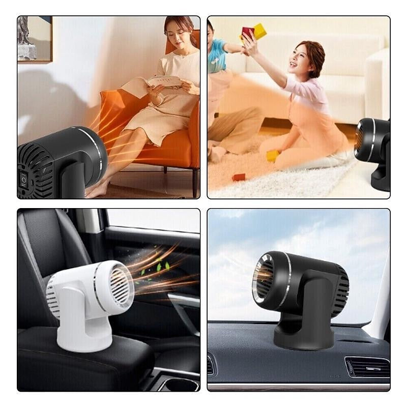130W Car Heater Portable Windshield Defroster Heater 12v Windshield Defogger and Defroster 2024 - $16.99