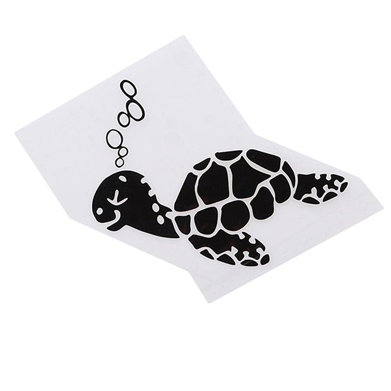 2PcsCute Turtle Car Sticker. Car Landscaping Decoration Sticker 2024 - GBP £5