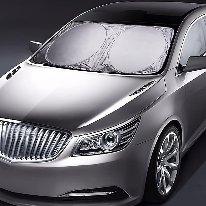 StarFire Car Window Sunshade Cover Sun Shade Windshield Visor Protector Windscreen Folding Auto UV Protection Curtain Styling Accessories 2024 - $8.99