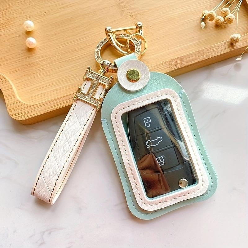 Universal Type Car Key Case Cover Remote Control Protective Cover Key Storage 2024 - $8.99