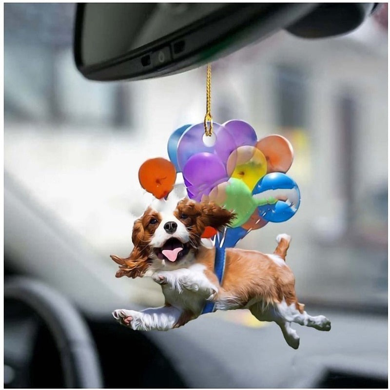 Car Hanging Ornament Rear View Mirror Car Styling Interior Accessories For Car Decoration 2024 - $7.99