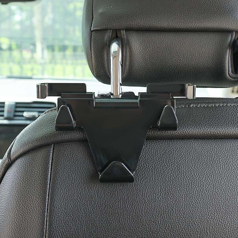 1/2PC Car Hooks Universal Multifunctional Car Vehicle Back Seat Headrest Mobile Phone Holder Hanger Holder Hook for Bag Purse 2024 - $6.99
