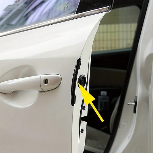 4PCS Car Door Edge Protector Guards Sticker Strip Anti Scratch Collision Auto Vehicle Door Protective Abrasion 2024 - $6.99