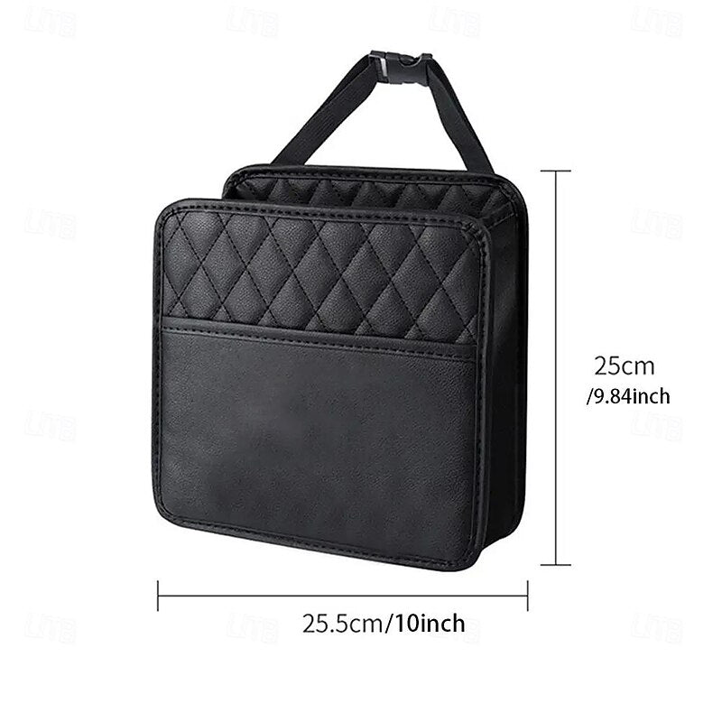 StarFire Car Storage Hanging Bag Car Seat Back Garbage Bag Car Seat Back Storage Box Multifunctional Storage Box 2024 - $11.99