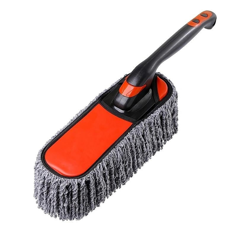1pc Soft Hair Car Duster - Car Wash Mop & Brush - Cleaner Supplies for Easy Cleaning & Sweeping of Your Car! 2024 - $9.99