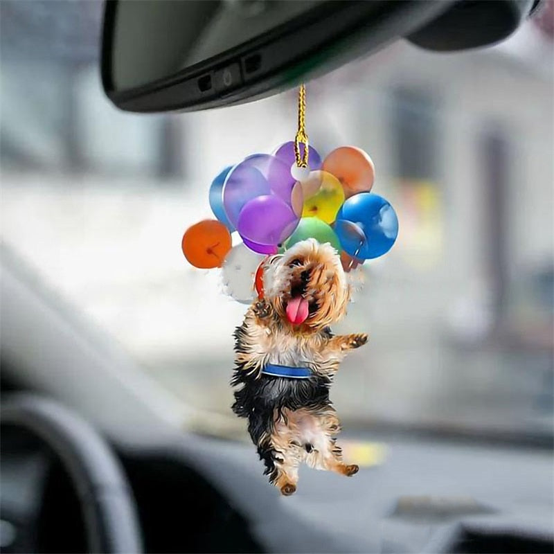 Car Hanging Ornament Rear View Mirror Car Styling Interior Accessories For Car Decoration 2024 - $7.99