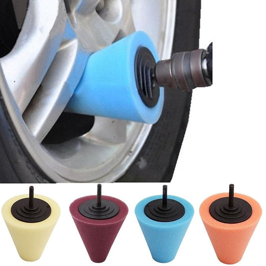 Wheel Polishing Sponge Car Accessories Clean Tool 2024 - $6.99