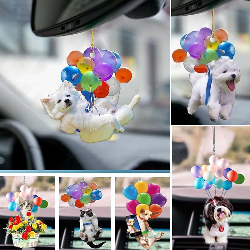 Car Hanging Ornament Rear View Mirror Car Styling Interior Accessories For Car Decoration 2024 - $7.99