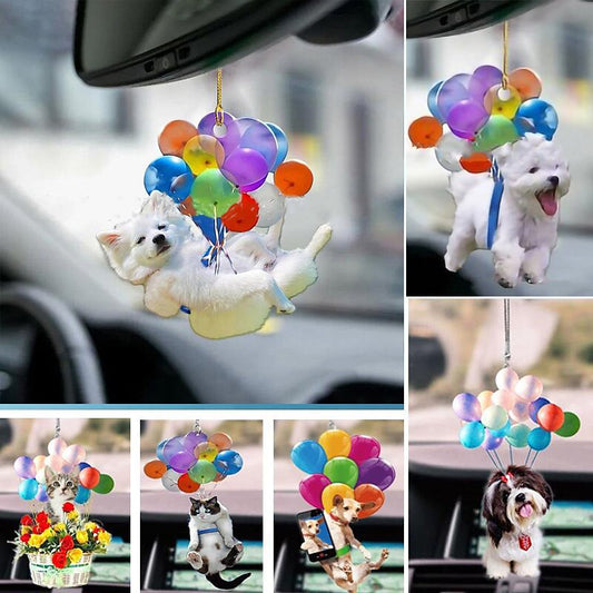 Car Hanging Ornament Rear View Mirror Car Styling Interior Accessories For Car Decoration 2024 - $7.99