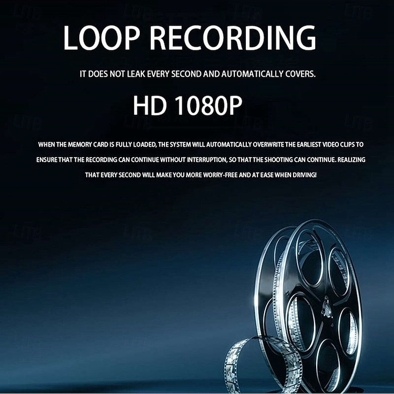 A10 1080p New Design / Full HD / HD Car DVR 170 Degree Wide Angle 4 inch IPS Dash Cam with Night Vision / G-Sensor / Parking Monitoring Car Recorder 2