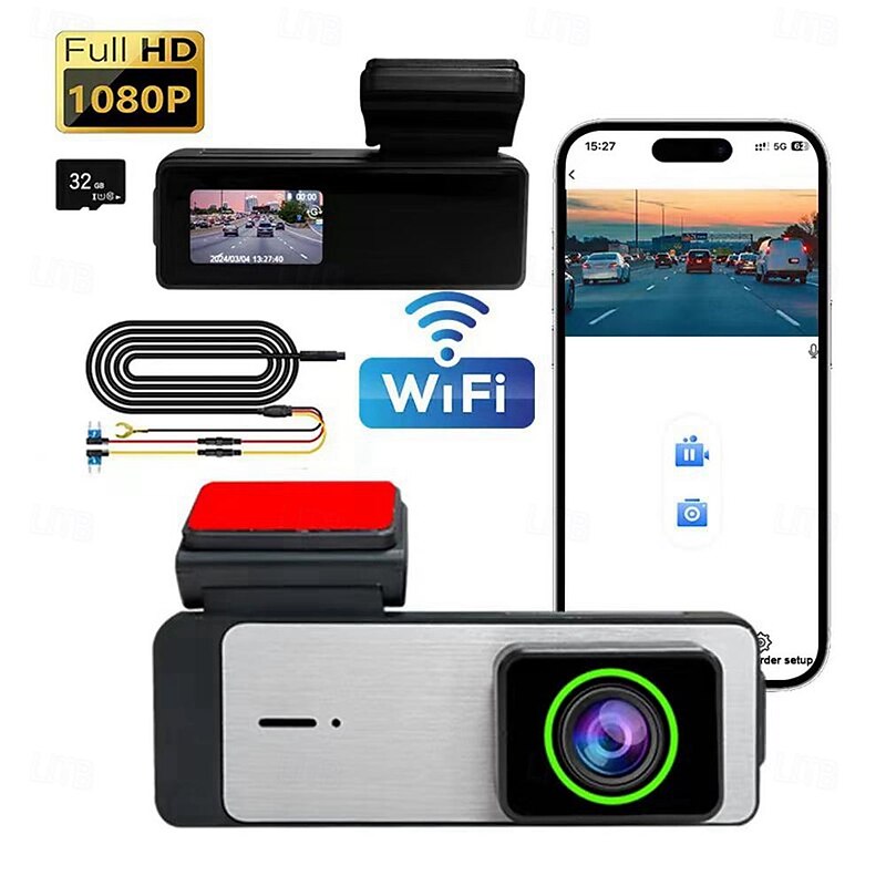 XC902 1080p New Design / HD / Boot automatic recording Car DVR 150 Degree Wide Angle CMOS 2 inch IPS Dash Cam with Night Vision / motion detection / L