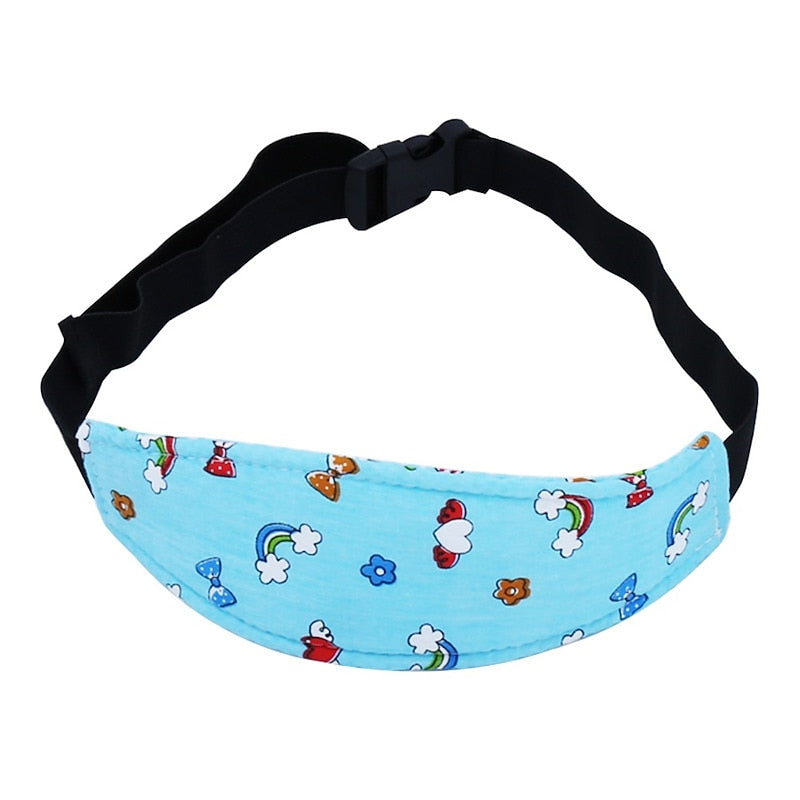 Baby Head Support for Car Seat-Car Seat Head Support for Toddler-Head Band Strap Headrest Stroller Carseat Sleeping Baby Carseat Head Support for Todd