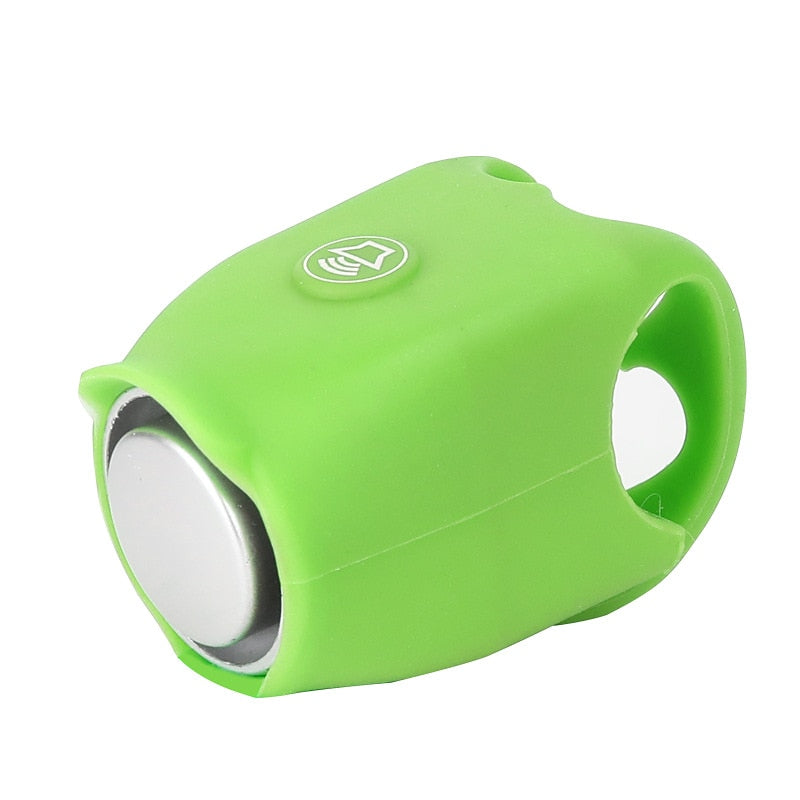 Electric Bicycle Bell 90db Horn Rain Proof MTB Bicycle Handlebar Silicone Shell Ring Bicycle Bell Accessories 2024 - $12.99