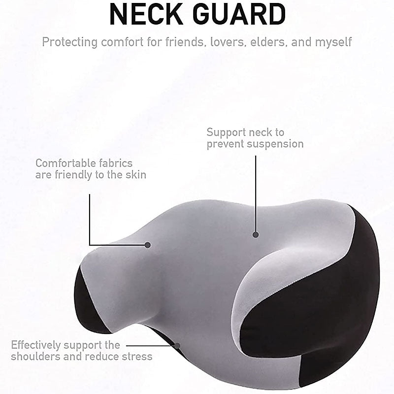 StarFire Car Seat Headrest Pillow Ergonomic Design Memory Foam Neck Support Pillow Head for Support Necks Shoulder Head for Sleeping Resting in Car Of