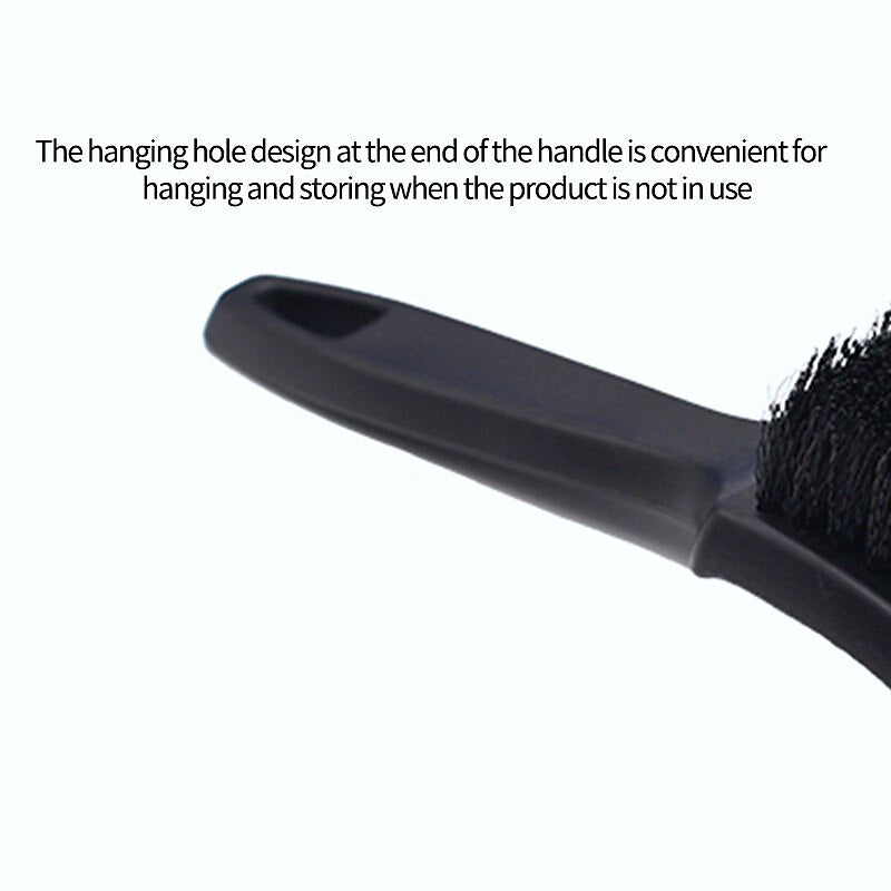 2PCS Auto Tire Rim Brush Wheel Hub Cleaning Brushes Car Wheels Detailing Cleaning Accessories Tire Auto Washing Tool 2024 - $8.99