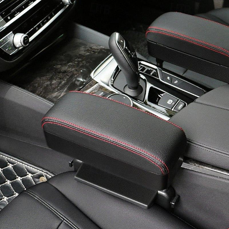 Universal Car Armrest Box with Adjustable Height and Elbow Support Comfortable Elbow Rest Pad and Console Storage Organizer 1 pc 2024 - $33.99