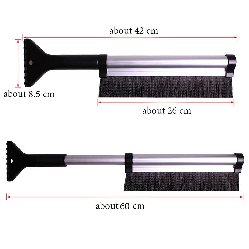 Car Ice Scraper Windshield Ice Breaker Snow Broom Quick Clean Glass Brush Snow Remover Cleaner Tool Auto Window Winter Snow Brush Shovel 2024 - $8.99