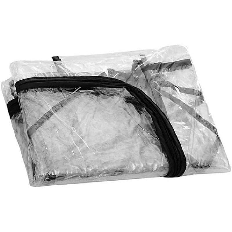 Universal Baby Stroller Rain Cover Pram Raincover Pushchair EVA Transparent and Waterproof for Buggy Baby Stroller Baby Carriage Travel Outdoor 2024 -