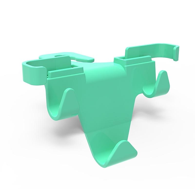 1/2PC Car Hooks Universal Multifunctional Car Vehicle Back Seat Headrest Mobile Phone Holder Hanger Holder Hook for Bag Purse 2024 - $6.99