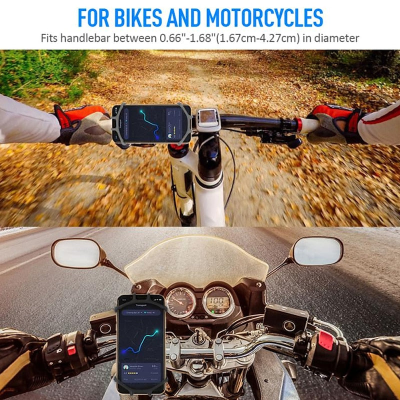 360 Degree Rotatable Silicone Bicycle Phone Holder Balance Car Motorcycle Stand Bracket 2024 - $8.99