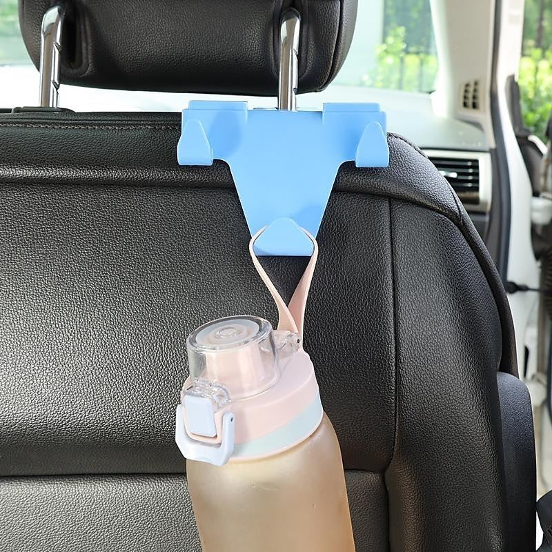 1/2PC Car Hooks Universal Multifunctional Car Vehicle Back Seat Headrest Mobile Phone Holder Hanger Holder Hook for Bag Purse 2024 - $6.99
