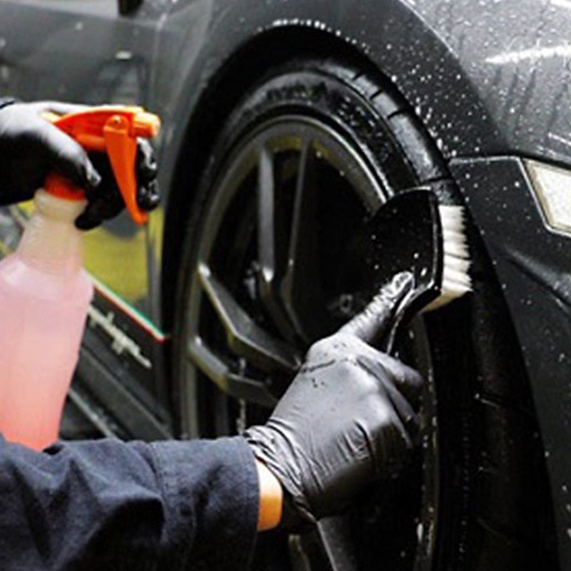 2PCS Auto Tire Rim Brush Wheel Hub Cleaning Brushes Car Wheels Detailing Cleaning Accessories Tire Auto Washing Tool 2024 - $8.99