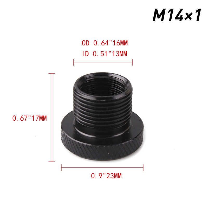 Car Fuel Filter Barrel Thread Adapter 5/8-24 to 1/2-28 1/2-20 M14*1 M14*1L M14*1.5  For NAPA 4003 WIX 2024 - $7.99