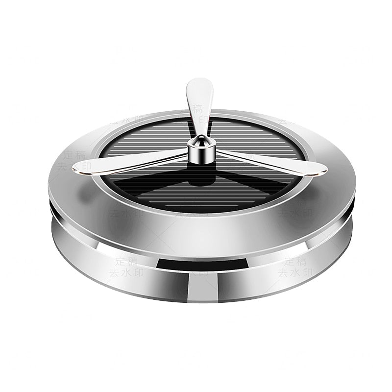 Car Air Freshener Solar Energy Rotating Ocean Car Aromatherapy Diffuser Interior Decoration Accessories For Car 2024 - $11.99