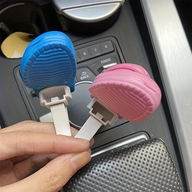 3pcs Car Fragrance Perfume Diffuser Ventilation Clip Creative Cute Shoe Shaped Car Accessories Decoration 2024 - RON 52.22