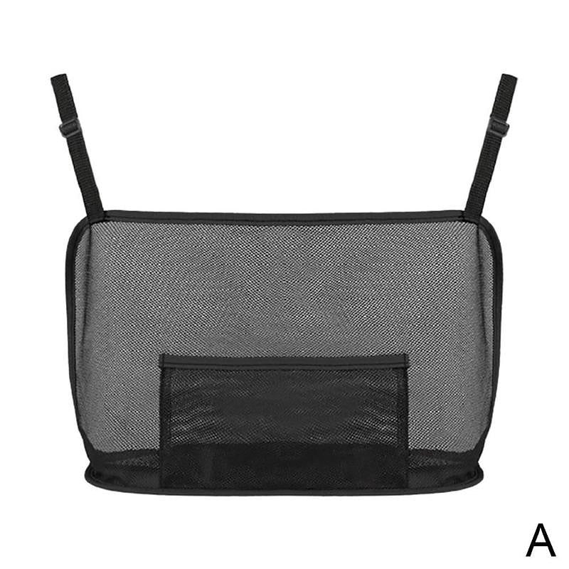 Car Net Pocket Handbag Holder. Durable Car Seat Storage and Handbag Holding Net. Thickened Polyester Fiber Hanging Storage Bag Between Car Seats for C