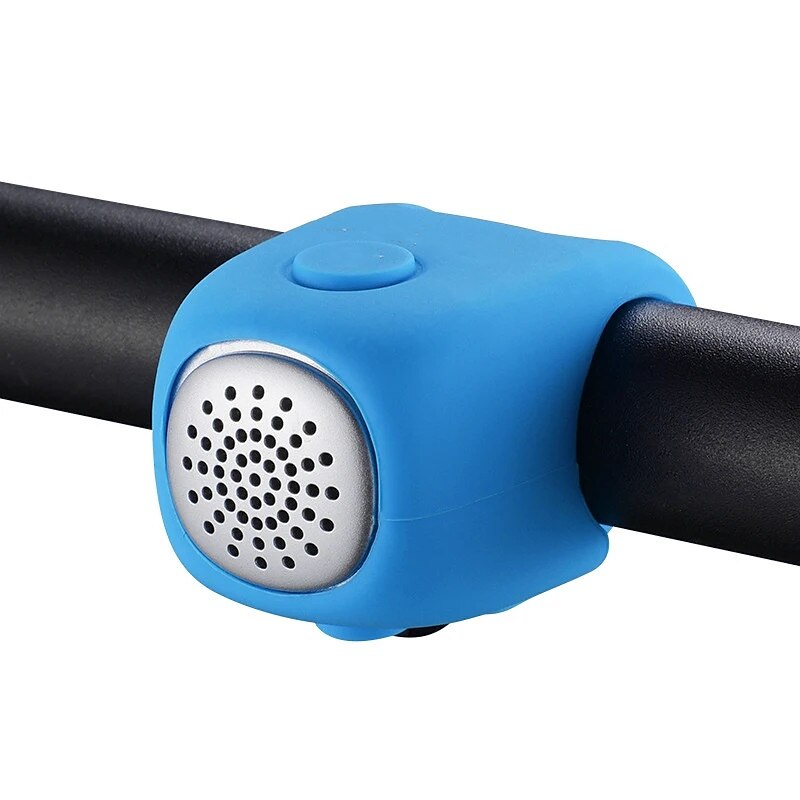 Electric Bicycle Bell 90db Horn Rain Proof MTB Bicycle Handlebar Silicone Shell Ring Bicycle Bell Accessories 2024 - $12.99