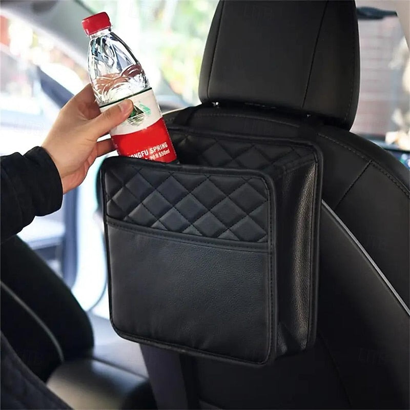 StarFire Car Storage Hanging Bag Car Seat Back Garbage Bag Car Seat Back Storage Box Multifunctional Storage Box 2024 - $11.99