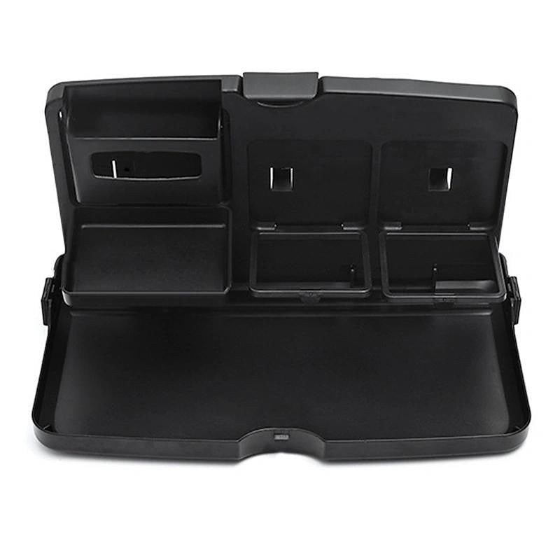 Universal Folding Car Bracket for Food Drink Phone Holder Car Storage Box Tray Auto Rear Seat Table Dinner Plate 2024 - $12.99