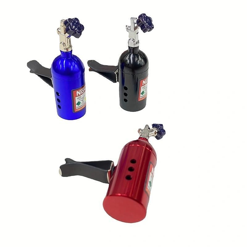 1Pc Car Solid Perfume Refill Freshener. Nos Car Air Vent Perfume Aromatherapy Clip. Auto Odor Eliminator Air Fresheners Car Decoration Accessories 202